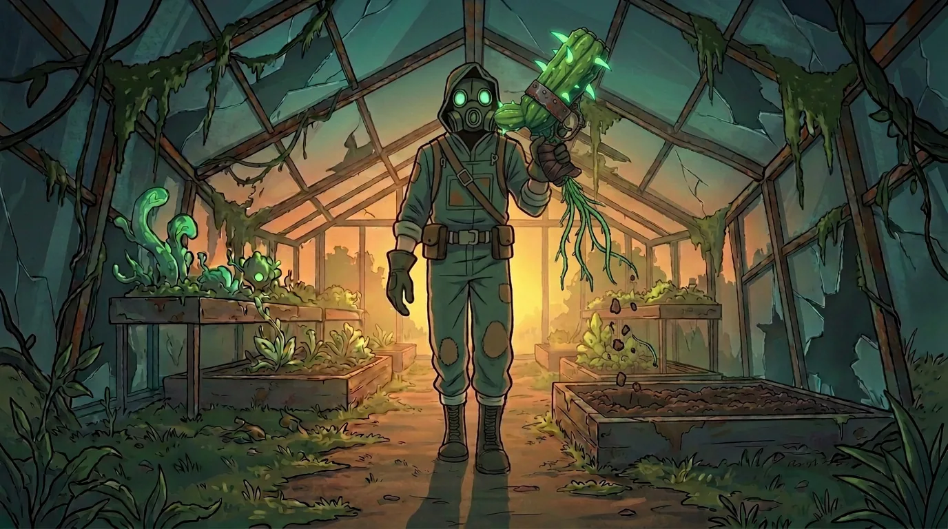 Harvesting the weapon
